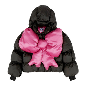 Bow Tie Puffer Coat