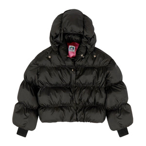 Bow Tie Puffer Coat