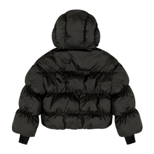 Bow Tie Puffer Coat