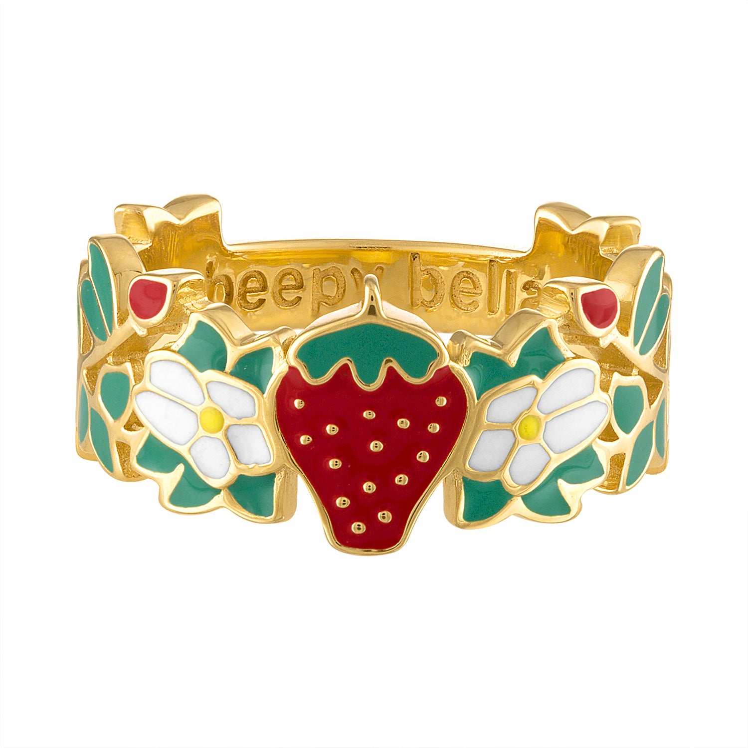 Shortcake Ring – Beepy Bella